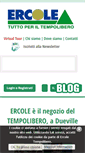 Mobile Screenshot of ercoletempolibero.it